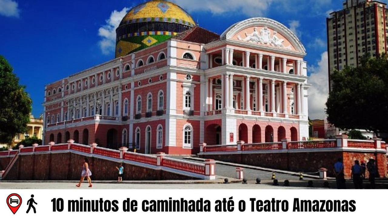 Studio No Centro De Manaus Apartamento Exterior foto