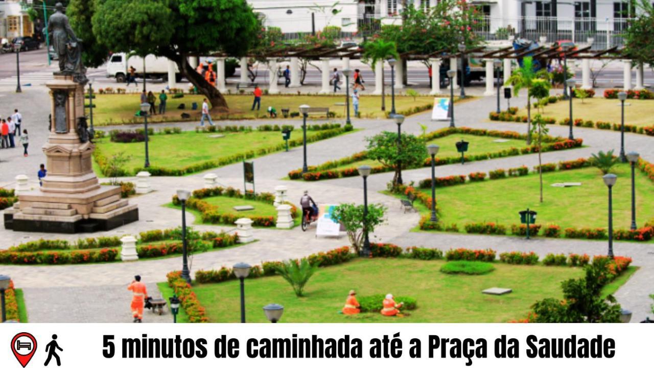 Studio No Centro De Manaus Apartamento Exterior foto