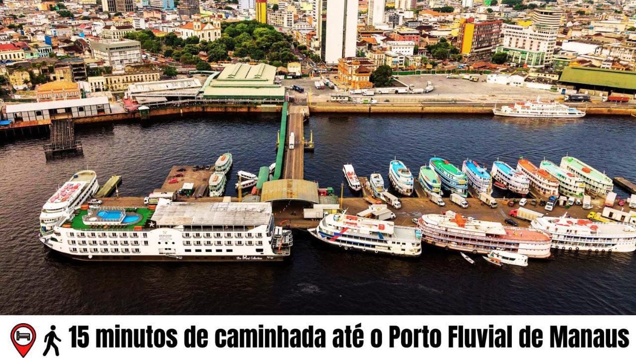 Studio No Centro De Manaus Apartamento Exterior foto