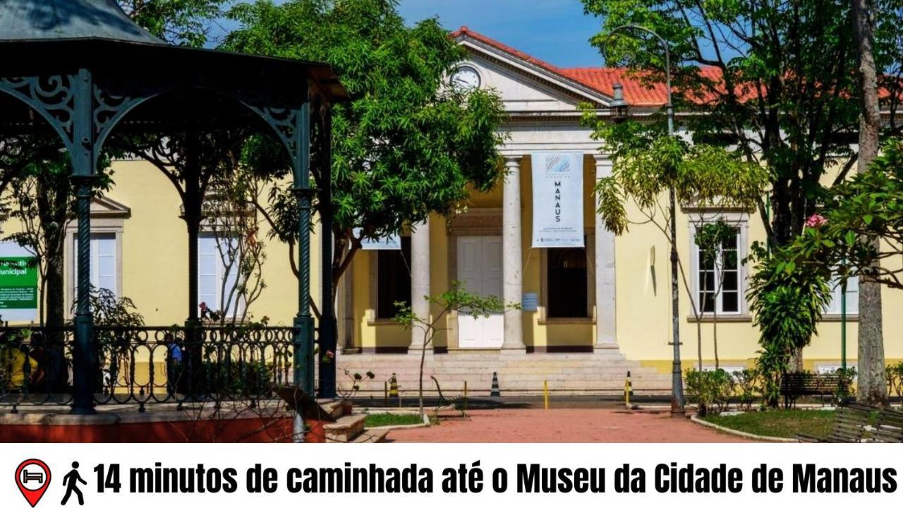 Studio No Centro De Manaus Apartamento Exterior foto